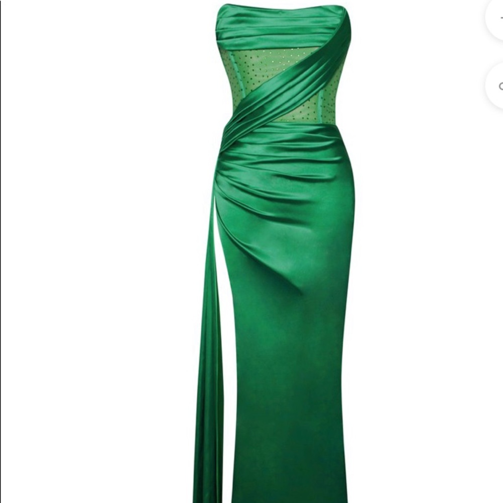 Strapless Gown